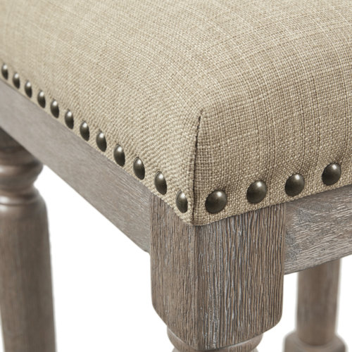 Three Posts™ Lossett Nailhead Counter & Bar Stool & Reviews Wayfair